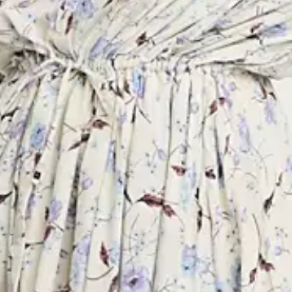 Free People Flower Fields mini dress 50% OFF - Picture 7 of 7